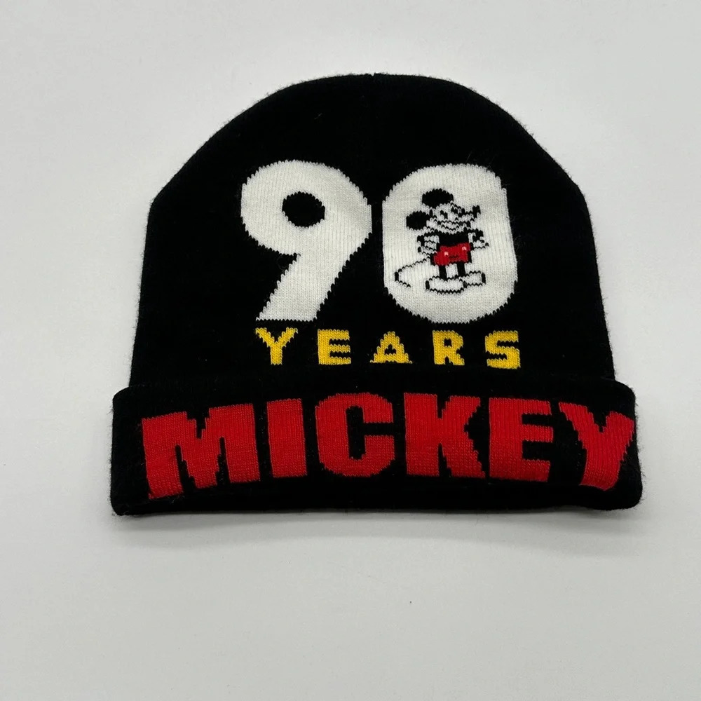 Kids Mickey 90 Years Disney Beanie
